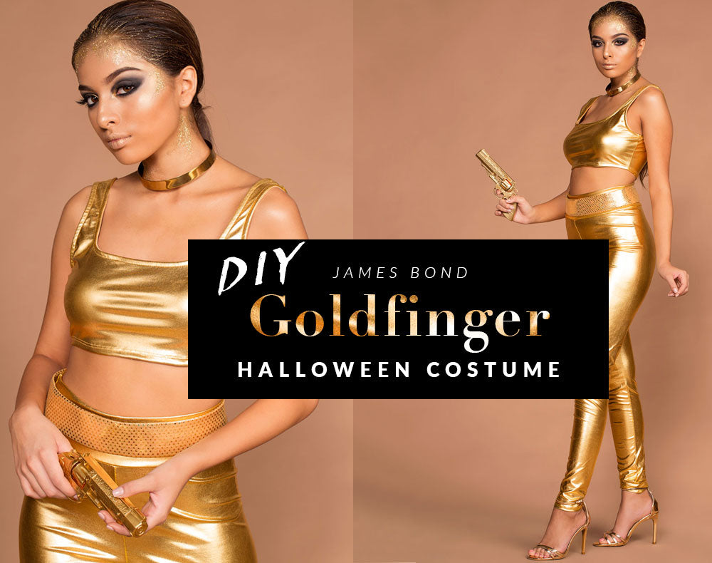 goldfinger girl costume