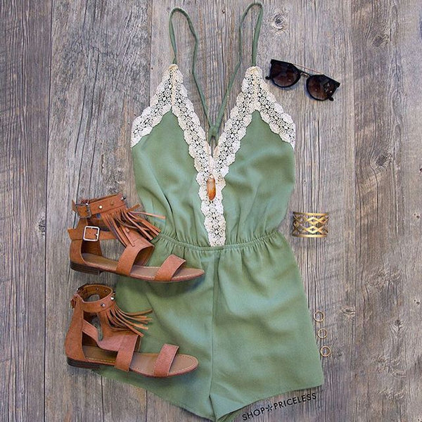 Top 15 Summer Rompers!