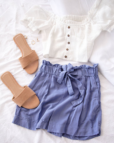 10 Trendy Paperbag Shorts Outfits For Summer | Priceless