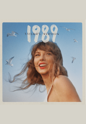 Taylor Swift 1989 Album