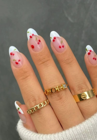 Cherries nails