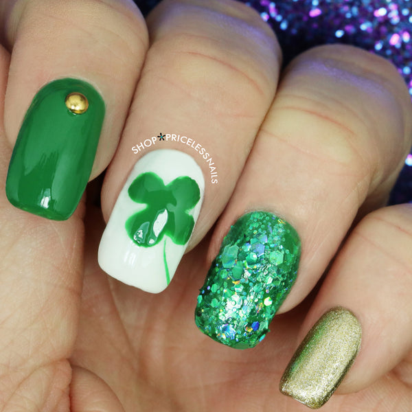 The Best Ideas for St Patrick's Day Nail Designs - Home, Family, Style ...