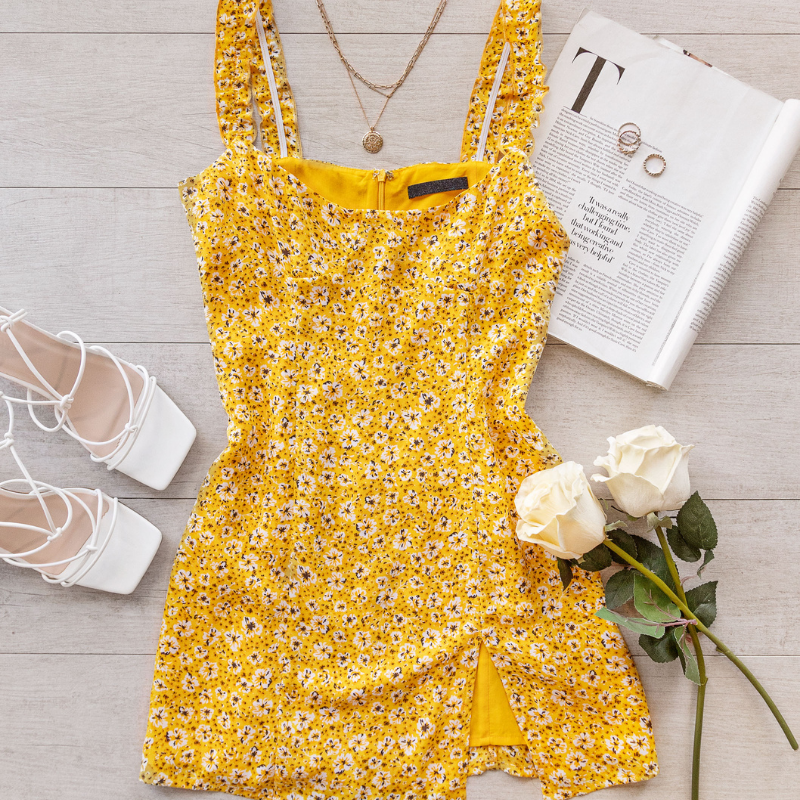 Yellow Sun Dress