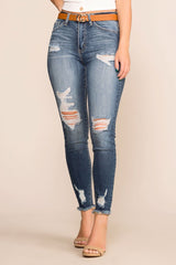 Denim Jeans Fall Outfits
