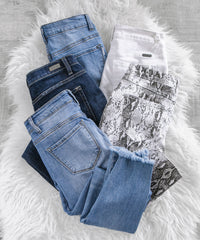Denim Jeans Fall Outfits