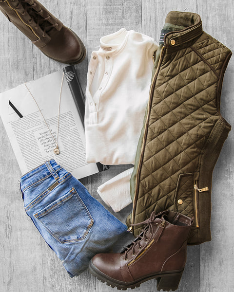 How to Style Your Vest this Fall & Winter – Glik's