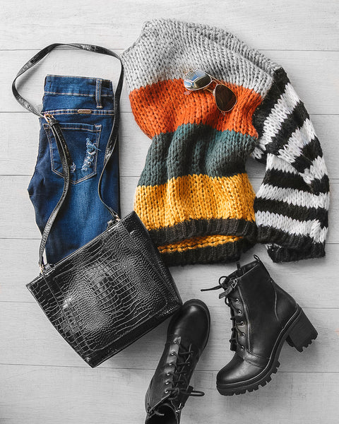 Holland Colorblock Sweater