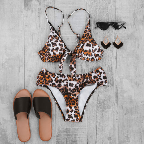 Leopard Print | Bikini | Vacay Look | Womens
