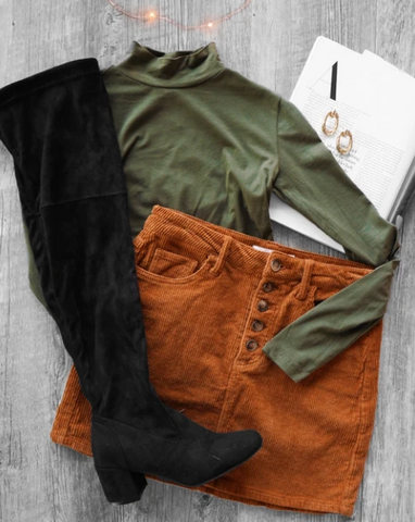 Winter Boot Outfit