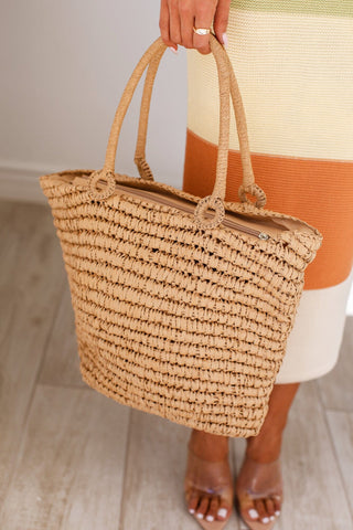 Roizsx Straw Handbag Is 40% Off on