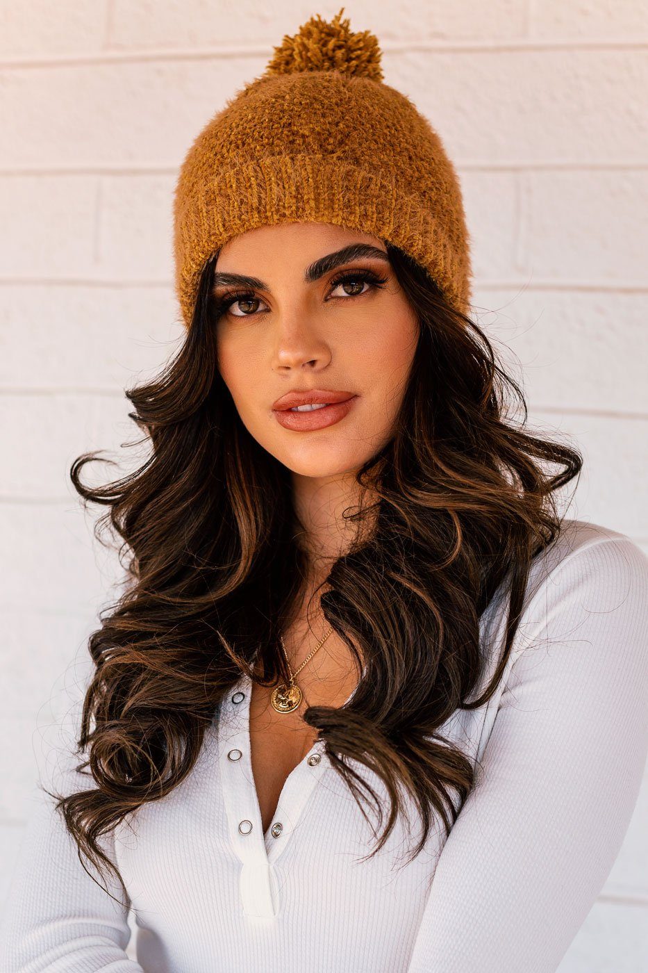 Beanie | Shop Womens Knit | | | Rust Priceless Two-Tone |