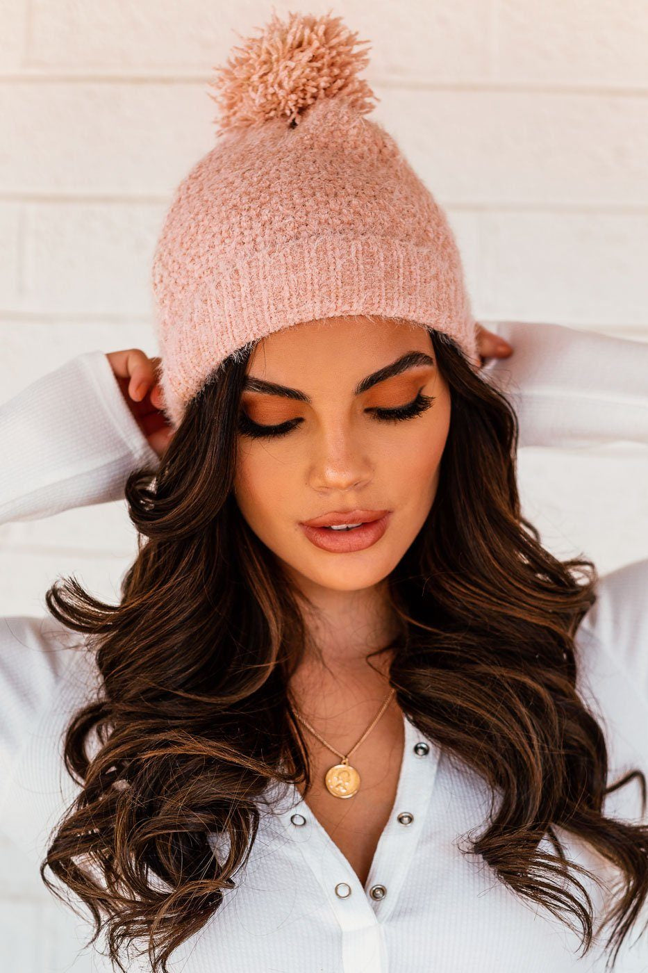 Knit | Two-Tone | | Priceless Beanie Womens | Rust | Shop