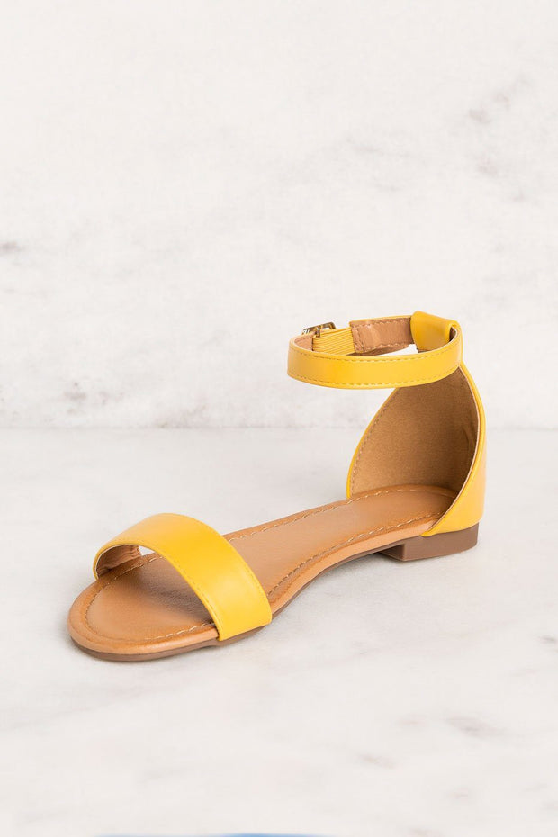 womens mustard sandals