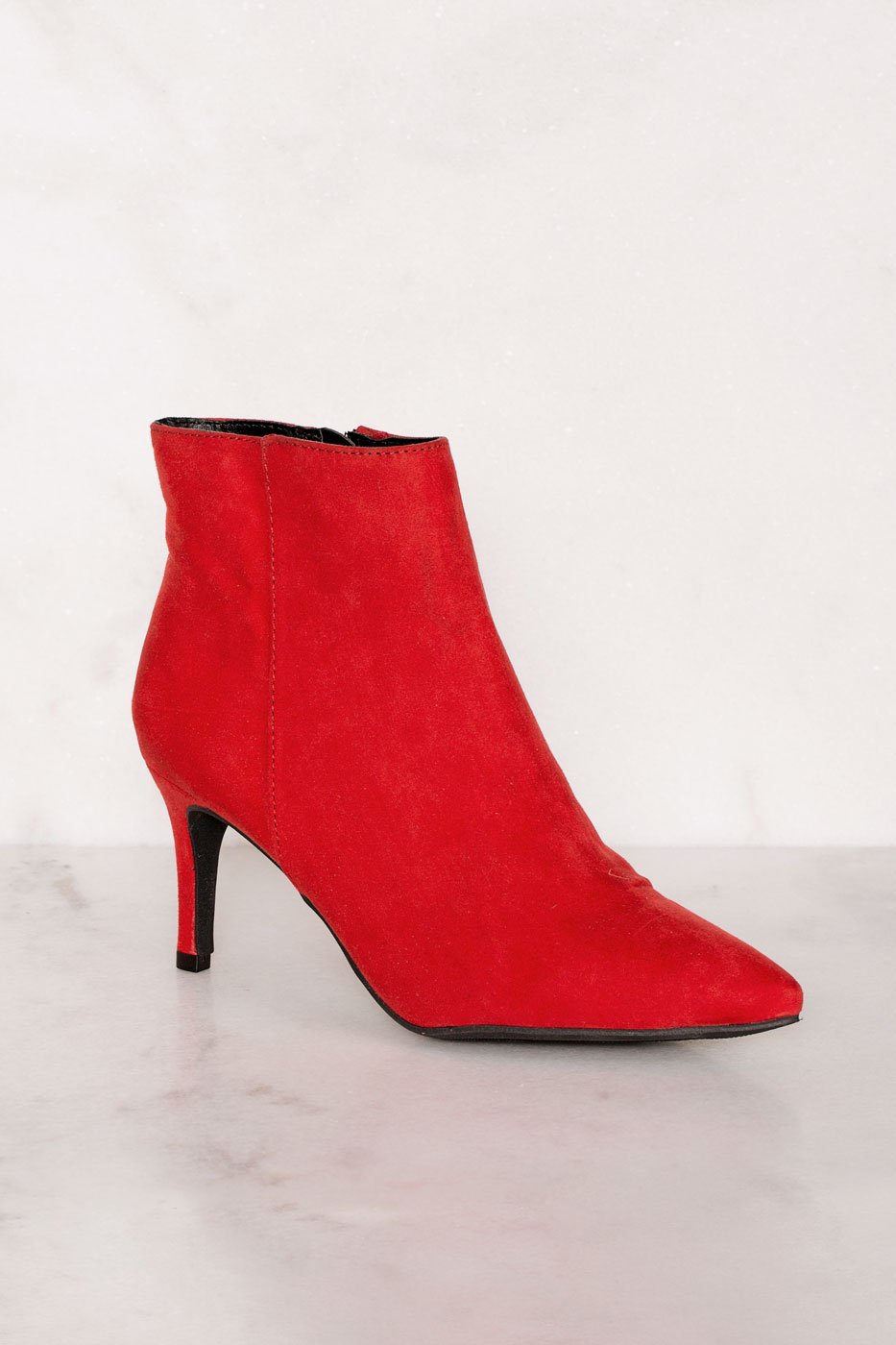 Longing Booties - Red by Priceless