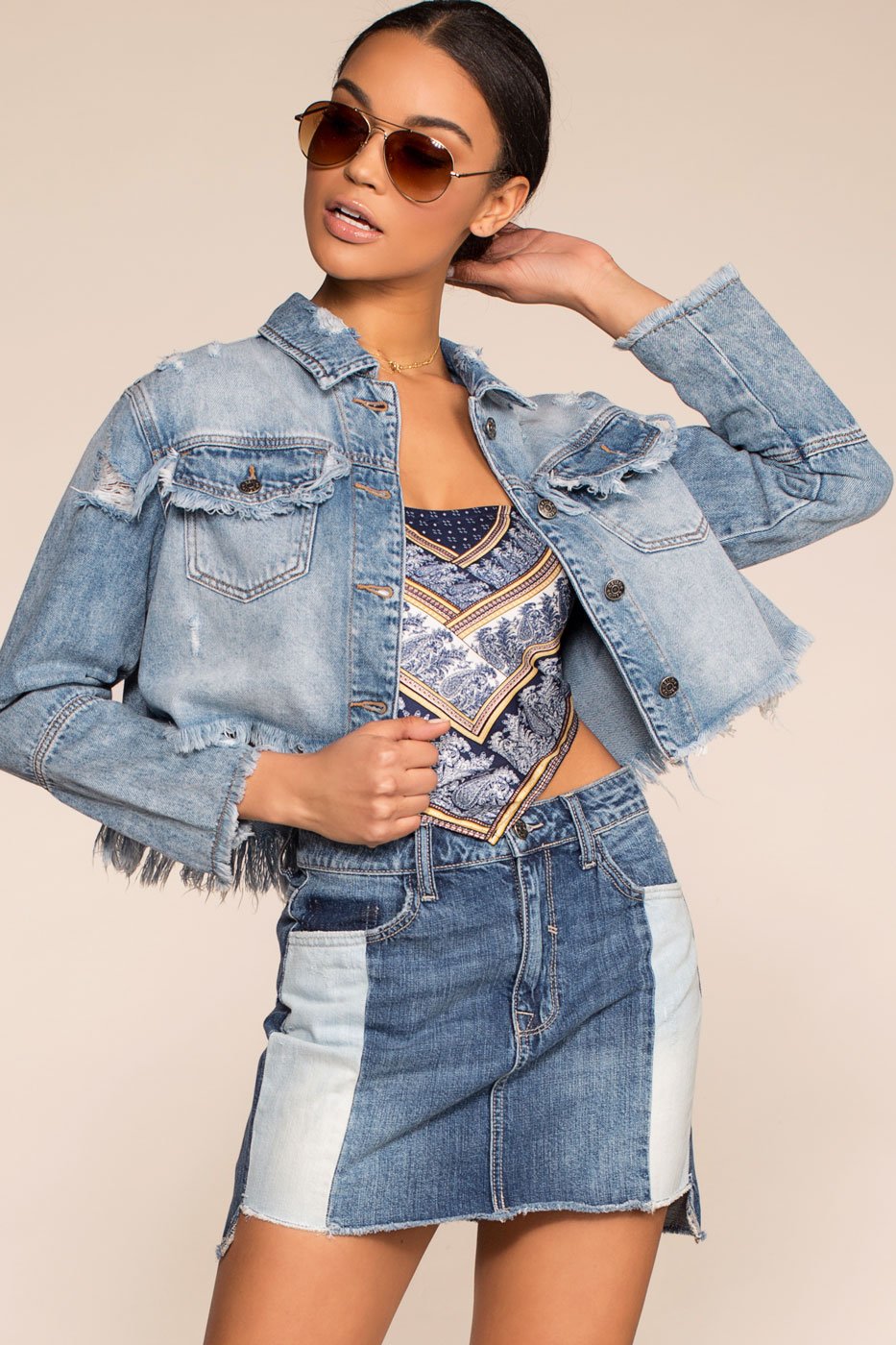 trendy jean jackets