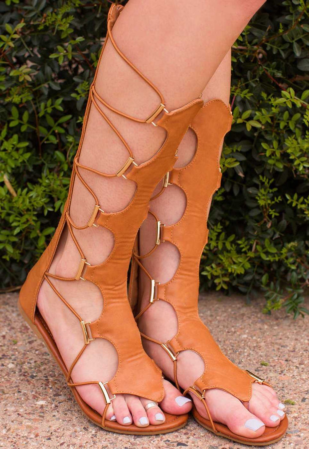verkenner Kameraad Lima Top Girl Gladiator Sandals | Shop Priceless