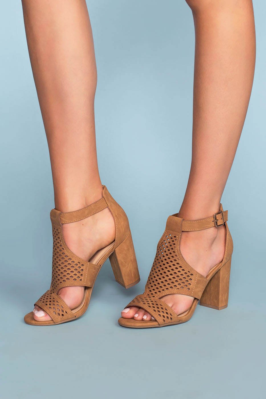 the block heel sandal