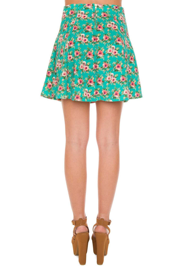 Alyssa Floral Skirt by Priceless