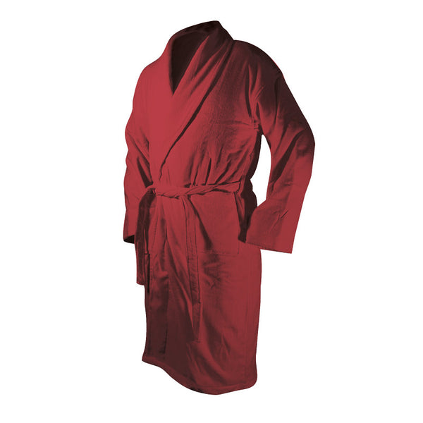 Bath Robe - Terry Velour Cotton Kimono Collar, 12 oz. | McArthur Towel ...