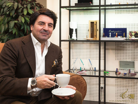 Giuseppe Aquila, CEO Montegrappa Iberia