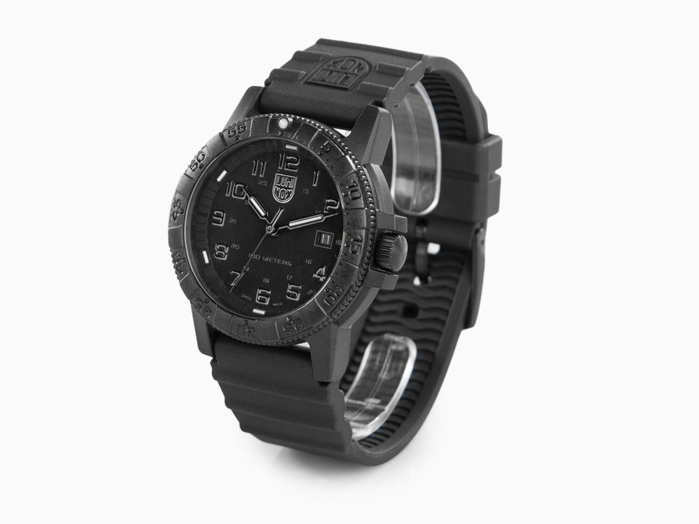 Luminox Leatherback Sea Turtle Giant 0320 Quartz Watch, Black