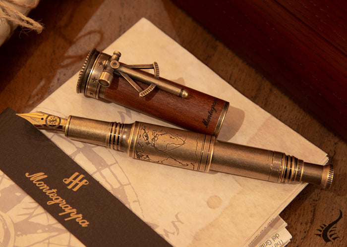 Estilográfica Montegrappa Age Of Discovery