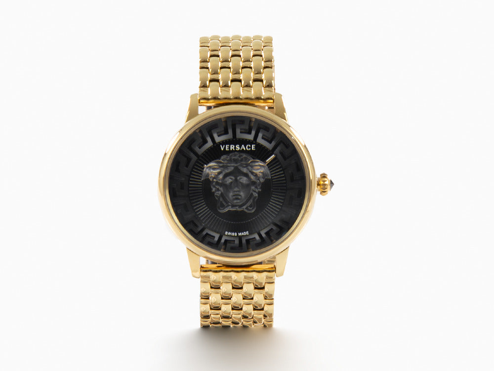 Versace Medusa Alchemy Iguana Quartz mm, Sell VE6F0062 Golden, Gold, PVD 38 Watch, 