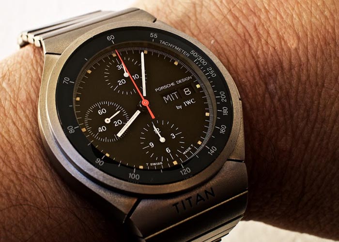 Porsche Titan Chronograph Automatic Watch