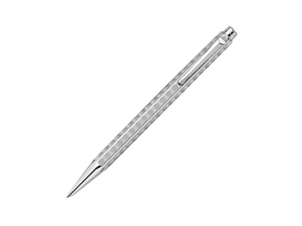 Caran d´Ache Ecridor Chevron Ballpoint pen, Palladium, Silver