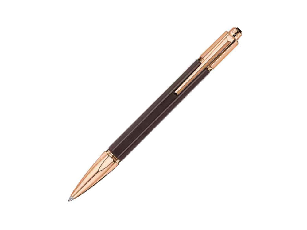 Caran d'Ache Varius Kengo Kuma Ballpoint pen, Wood, Brown, Lim. Ed, 1658.481