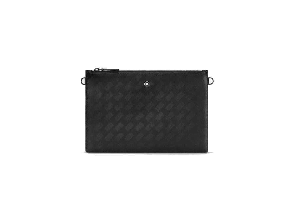 Montblanc Extreme 3.0 Envelope Bag, Leather, Green, Flap-over, 130615 -  Iguana Sell