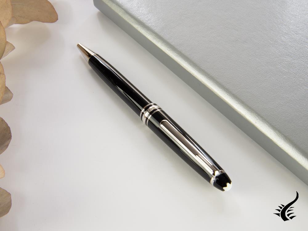 oplichterij Aap brandwond Montblanc Meisterstuck Classique Ballpoint pen, Precious resine, Plati -  Iguana Sell