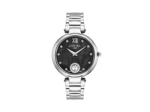 Roamer Aphrodite Quartz Watch, Ronda 1042, Black, 38mm, 600843 41 59 50