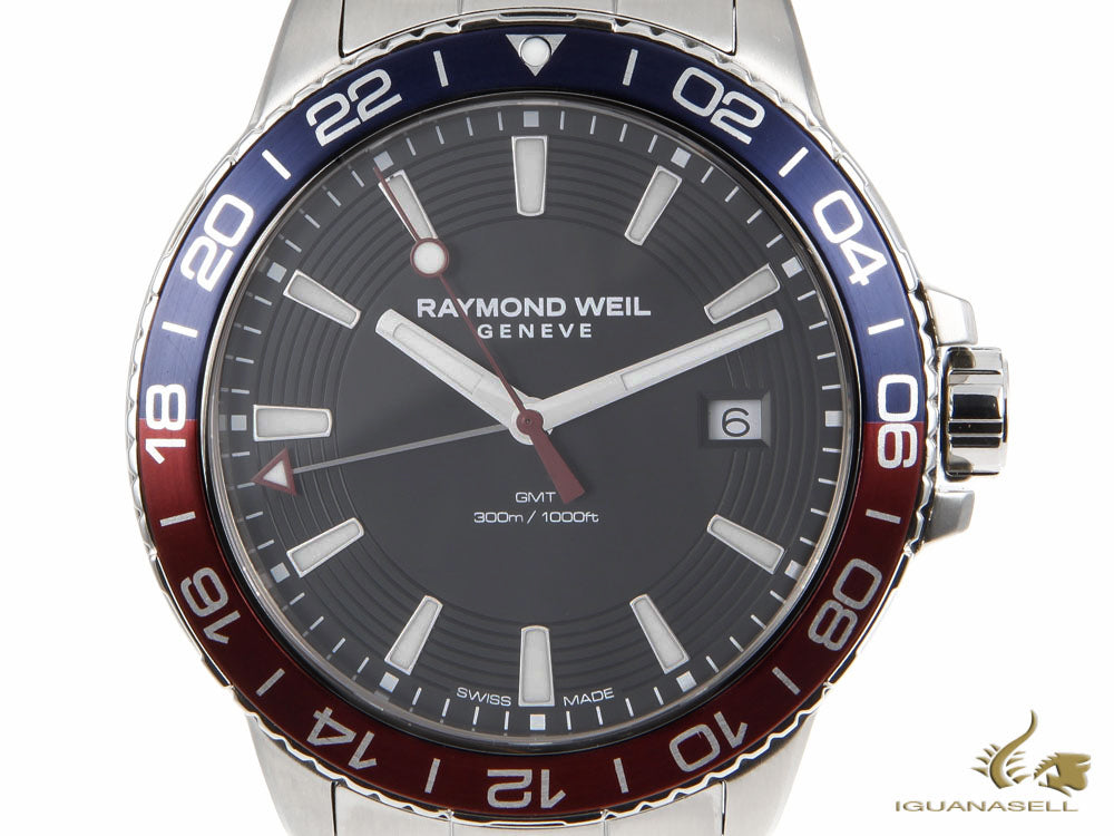 raymond weil tango 300 gmt