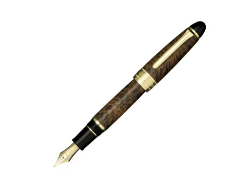 Omas Milord Olive Wood Fountain Pen