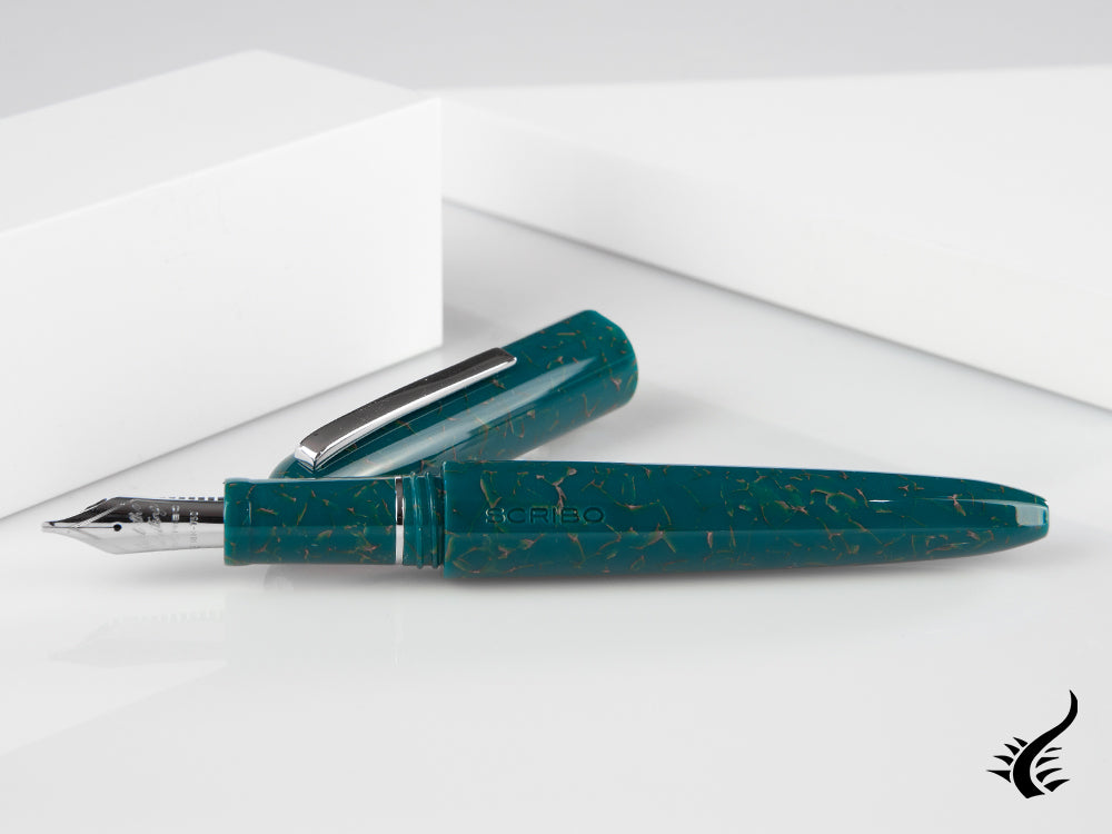 Scribo Piuma Impressione Fountain Pen, Limited Ed, PIUFP06PL1803-ESP