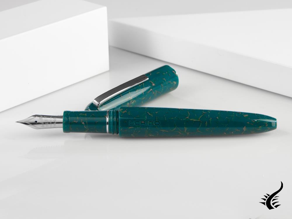 Scribo Piuma Impressione Fountain Pen, Limited Edition, PIUFP06PL1403