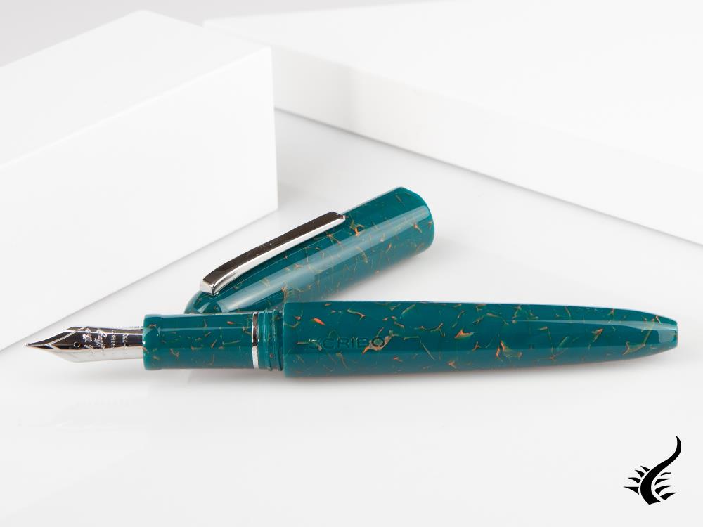 Scribo Piuma Impressione Fountain Pen, Limited Edition, PIUFP06PL1803