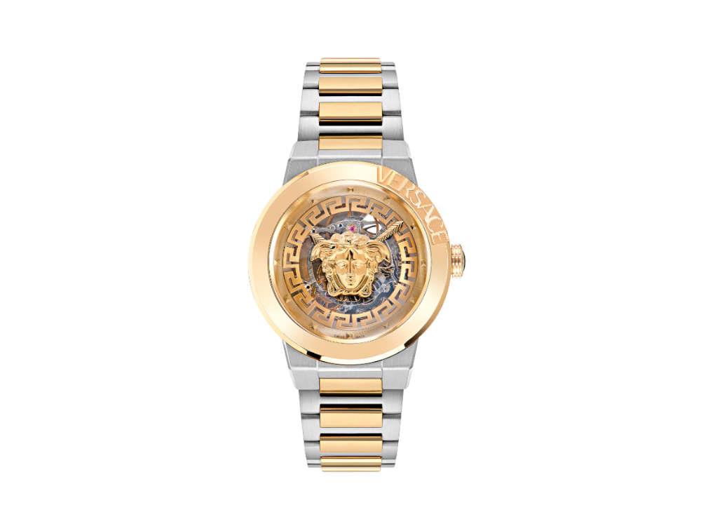Versace Medusa Alchemy Quartz Watch, PVD Gold, Golden, 38 mm, VE6F0062 -  Iguana Sell