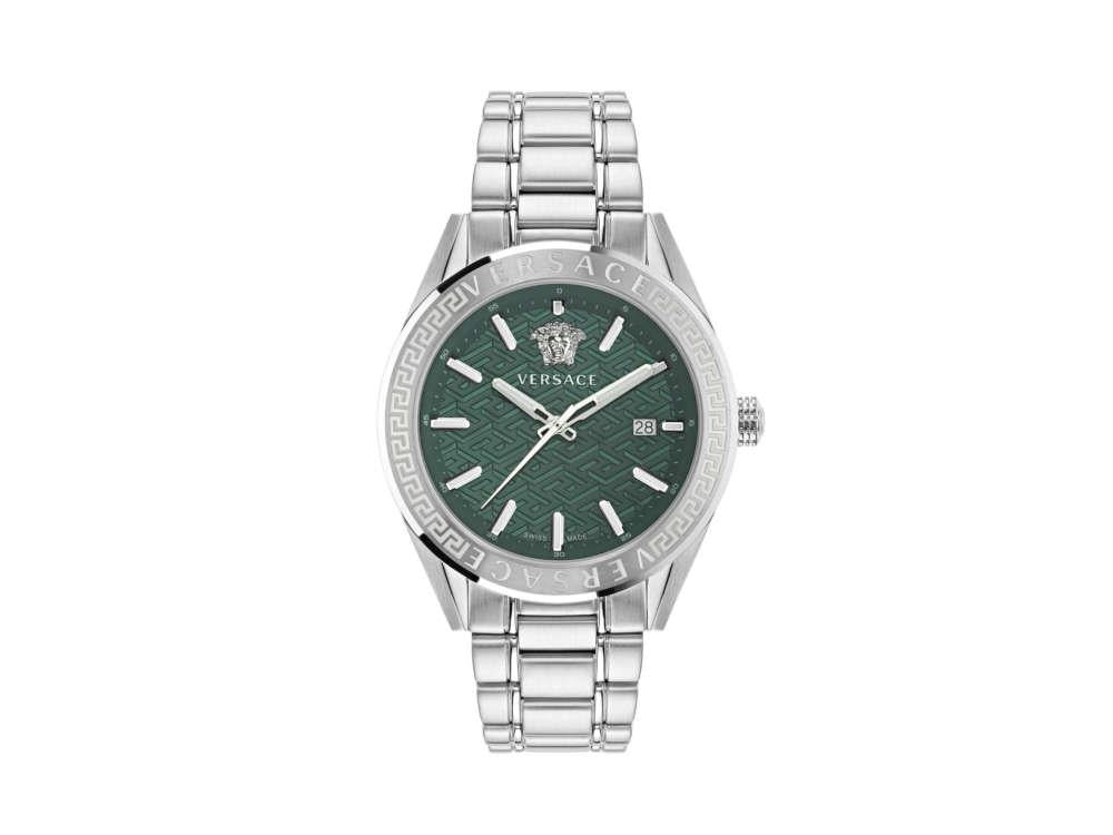 Sell Watch, 42 mm, Sapphire Versace - Crystal, Black, VE6A00223 V-Code Quartz Iguana