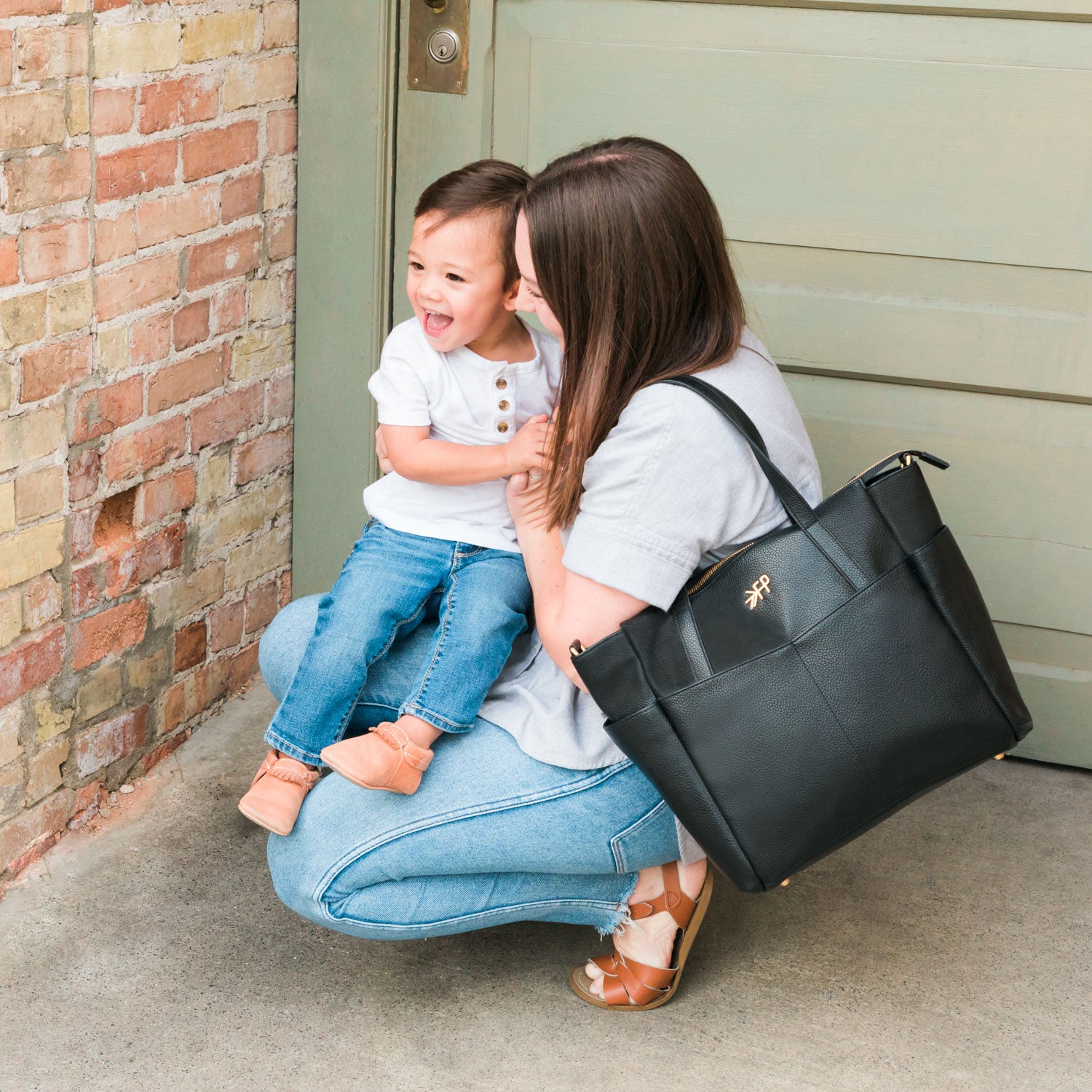 freshly picked tote