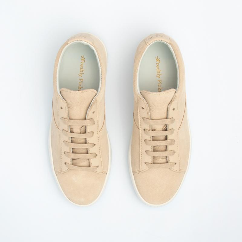 birch suede women's classics