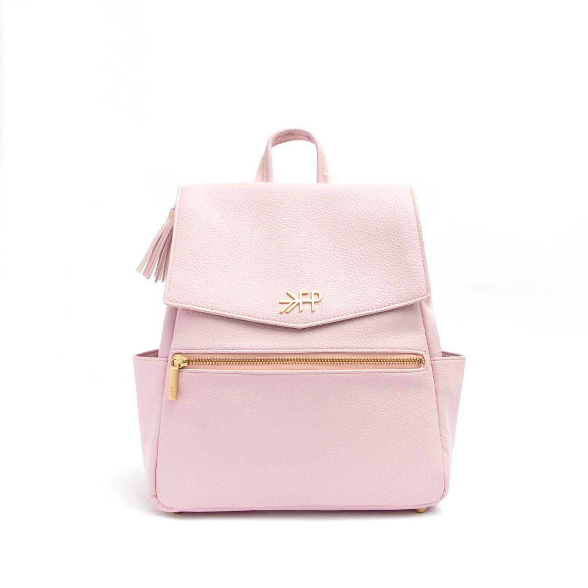 blush diaper bag backpack