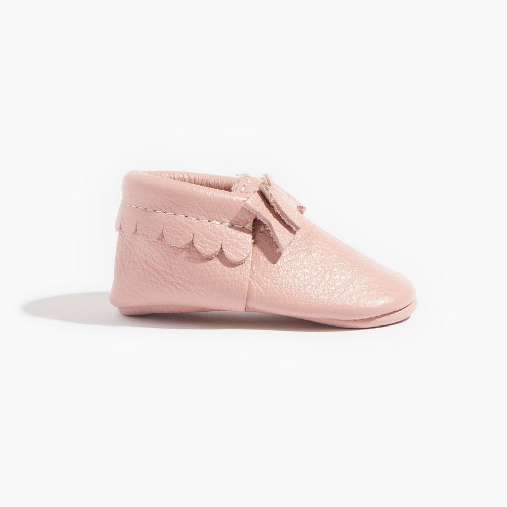 freshly picked blush moccasins