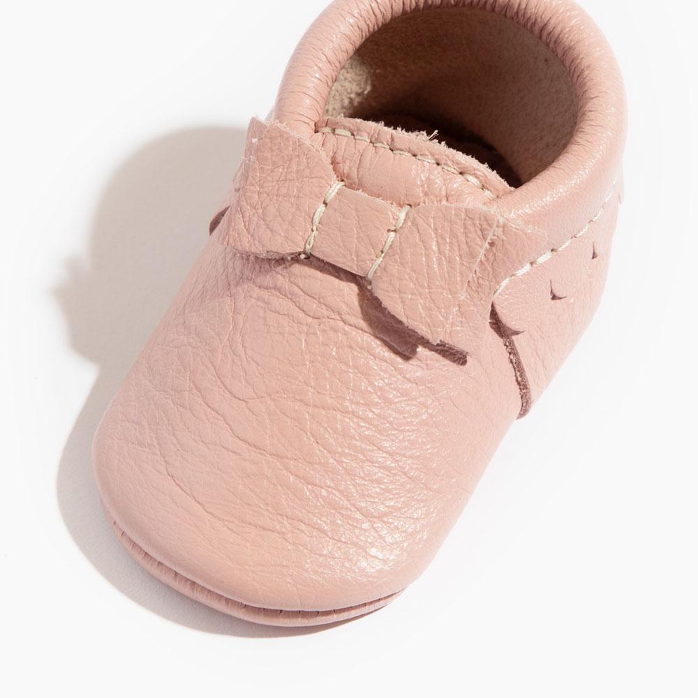 freshly picked blush moccasins