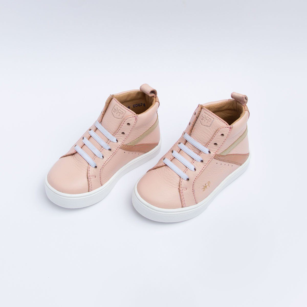 blush sneakers