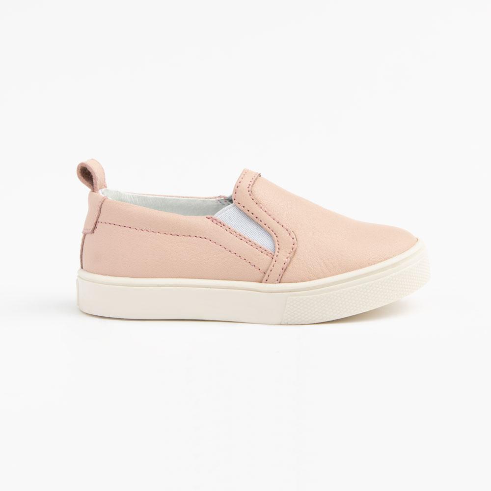 blush slip on sneaker