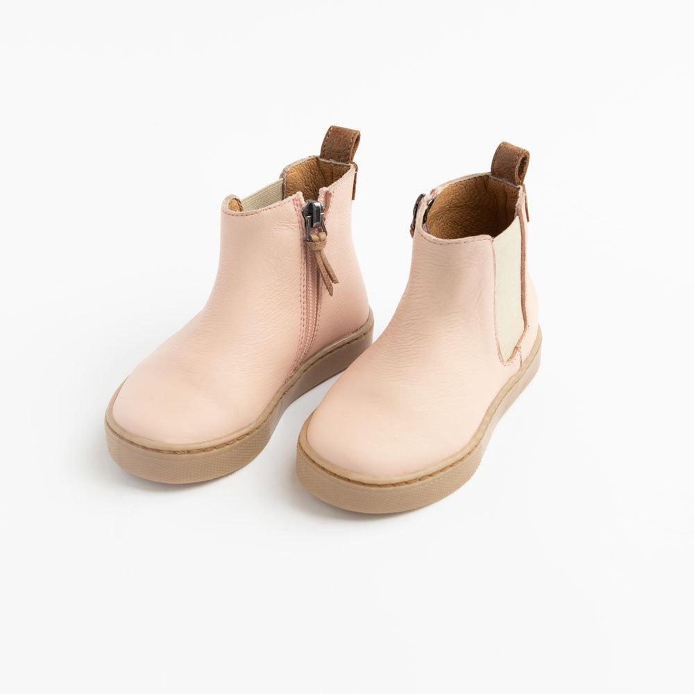 blush chelsea boots