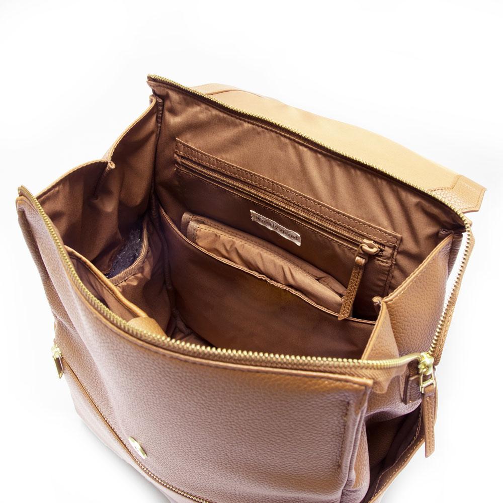 Butterscotch Classic Diaper Bag II | Stylish Diaper Bag Backpack
