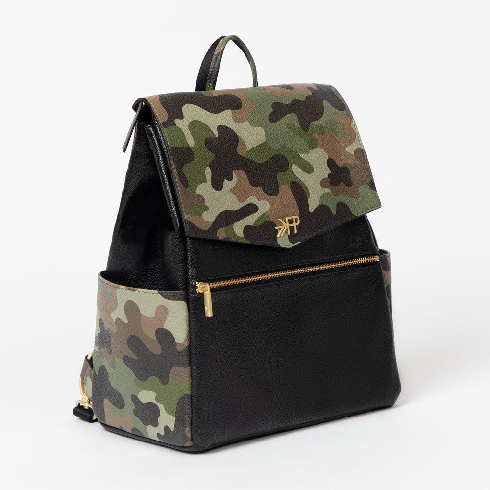 camo diaper bag for dad